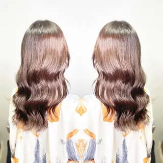 ミディアム カラー 🦋韓国系指名No1 店長/圓山 祐也🦋のヘアスタイル