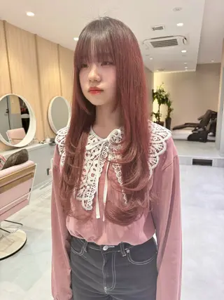ロング カラー ✂️似合わせの魔術師 石田一樹✂️のヘアスタイル