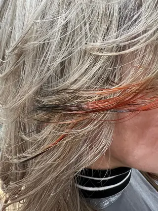 ロング カラー 🍇おぐら めぐみ🍇のヘアスタイル