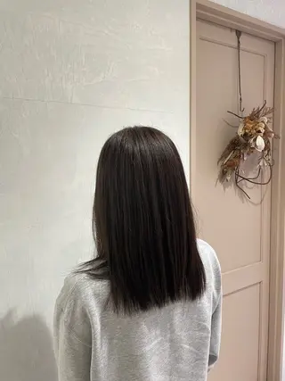 ミディアム 小林 篤滋郎のヘアスタイル