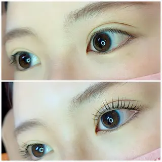 マツエク・マツパ 中島 紀美のマツエク・マツパデザイン