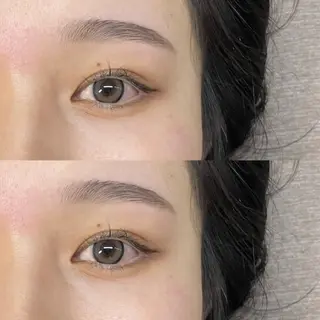 アイブロウ まつ毛パーマ🐏 NANAMIのマツエク・マツパデザイン