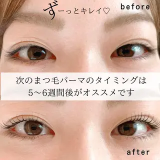 マツエク・マツパ 次世代まつ毛パーマ gunniiのマツエク・マツパデザイン