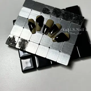 ロング Yuki S.Nailのネイルデザイン