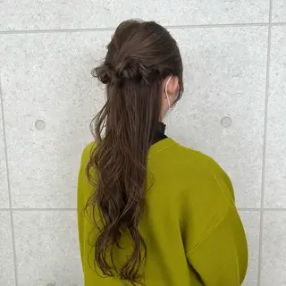 ロング インナーカラー♡ Nanakoのヘアスタイル