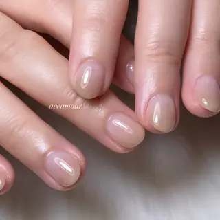 ネイル ネイル/耳つぼ /新ホワイトニングのネイルデザイン