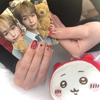 ネイル La neige* yuki 🥯🍑のネイルデザイン