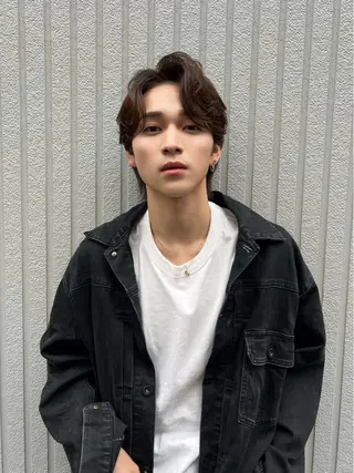 ショート メンズ メンズパーマ/韓国 ヘア/Mino🤍のヘアスタイル