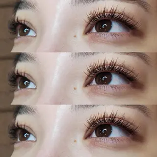 マツエク・マツパ eyelashsalon   rocolush 所属・★Hoshino★ 新宿西口 ·͜·🌟のマツエク・マツパデザイン