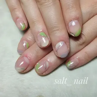 ネイル 個人サロン saltnailのネイルデザイン