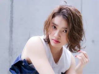 ミディアム パーマ hao所属・西山 頌太のヘアスタイル