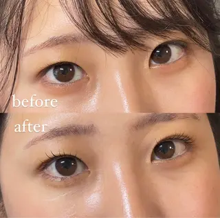 マツエク・マツパ 副島 なつのマツエク・マツパデザイン