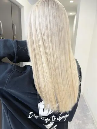 ロング H所属・H (エイチ) 烏丸御池店のヘアスタイル