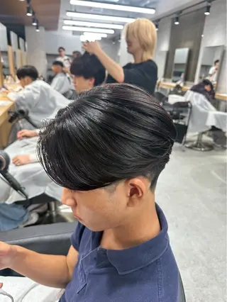 ショート パーマ ヘアアレンジ メンズ 💥メンズ特化美容師 "小林 海斗"💥のヘアスタイル