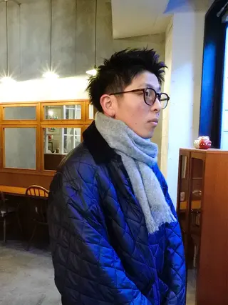 ショート メンズ off所属・【モデルさん募集！】 ✂︎小林マキトのヘアスタイル