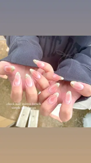 ネイル 佐藤 月衣のネイルデザイン