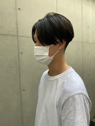 パーマ メンズ ✨透明感カラー✨ 🦖佐々木未来🦕のヘアスタイル