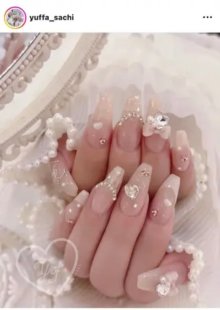ネイル Lee Nails チップ長さだし専門店のネイルデザイン