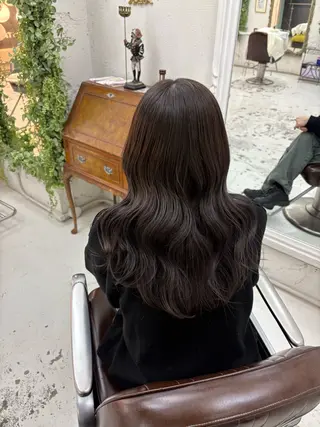 ロング of hair所属・トダカ イクミのヘアスタイル