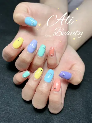 ネイル Ali 新小岩 ネイル専門のネイルデザイン