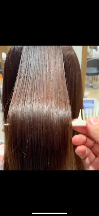 ロング YAMADA KAITOのヘアスタイル