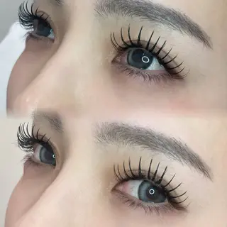 マツエク・マツパ Belle所属・山﨑 早織のマツエク・マツパデザイン