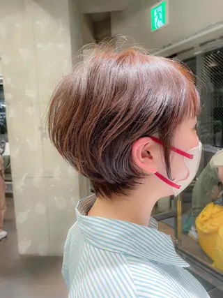 ショート 似合わせカット 🌈阿部辰洸🌈のヘアスタイル