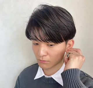 カラー メンズ 🍒中川葵久美🍒 メンズ/パーマのヘアスタイル