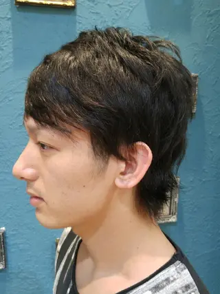 ショート メンズ brut所属・SaKai Nozomiのヘアスタイル