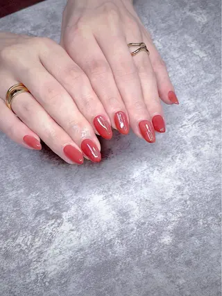 ミディアム めぐみのネイルサロン 惠のネイルデザイン