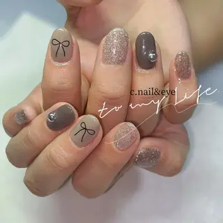 ネイル C.Nail &Eye筑紫駅のネイルデザイン