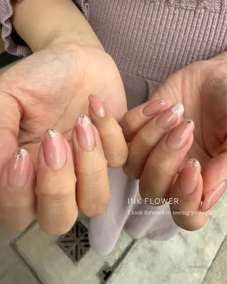 ネイル Seemly 千田町店所属・フラワーパラジェル 🌸シームリーエミのネイルデザイン