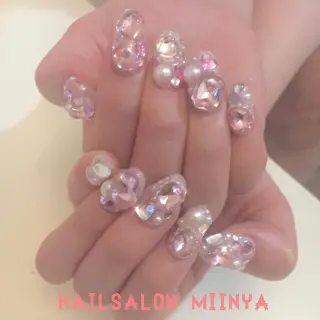 ネイル ♡ miyaのネイルデザイン