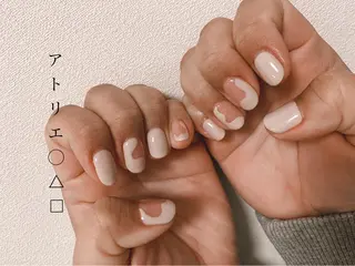ネイル アトリエ ○△□のネイルデザイン