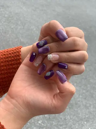 ネイル うるま市サロン Yuko Izawaのネイルデザイン