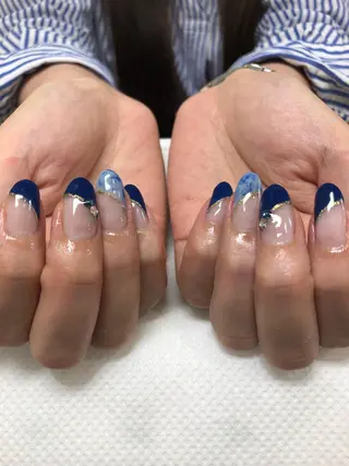 ネイル Ebina Ryoのネイルデザイン