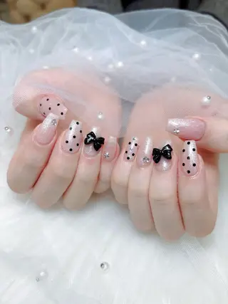 ネイル エルバイノリコ🤍 小澤パラジェル取扱店のネイルデザイン