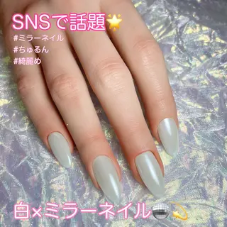 ショート watanabe miyuuのネイルデザイン