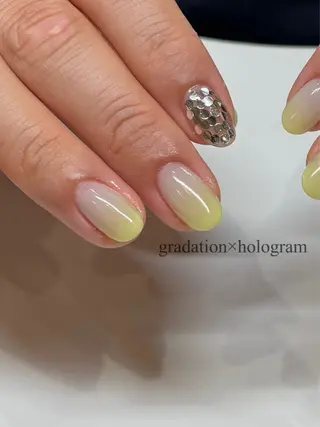 ネイル Allure 吉村瑞月のネイルデザイン