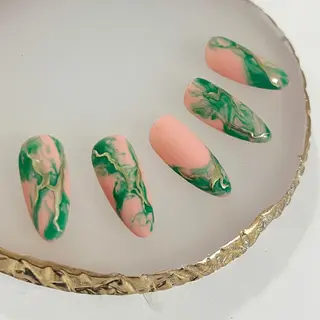 ネイル キンジョウ ハルナのネイルデザイン