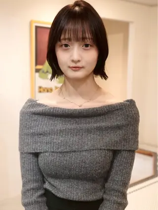 ショート (h)wim ウィムのヘアスタイル