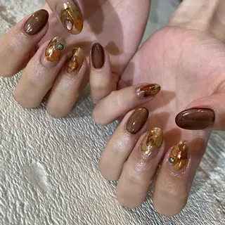 ネイル nable.所属・栗林 実莉のネイルデザイン