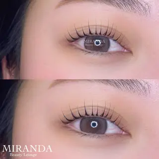 マツエク・マツパ MIRANDA maikaのマツエク・マツパデザイン