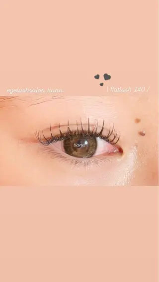 マツエク・マツパ ♡tiana juna˖ ࣪⊹のマツエク・マツパデザイン