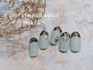 ネイル プライベートサロン Mukのネイルデザイン