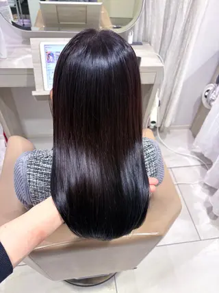 ロング カラー 【似合わせカット】 ／ おおの かい🫟のヘアスタイル