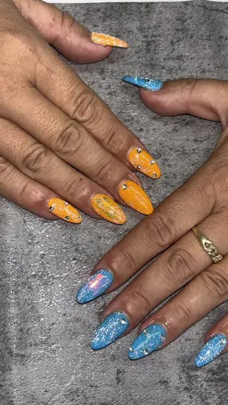 ネイル brilliant s.kのネイルデザイン