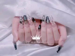 ネイル 長さだし専門店 M2　rikaのネイルデザイン