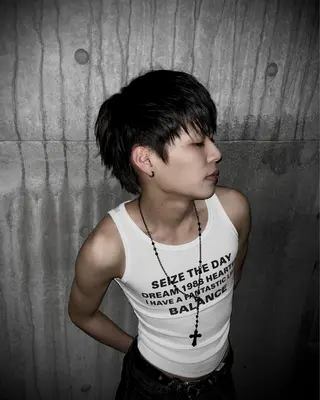 メンズ 西尾 海飛のヘアスタイル