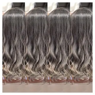 ロング カラー biscohair 髪にドラマを。のヘアスタイル